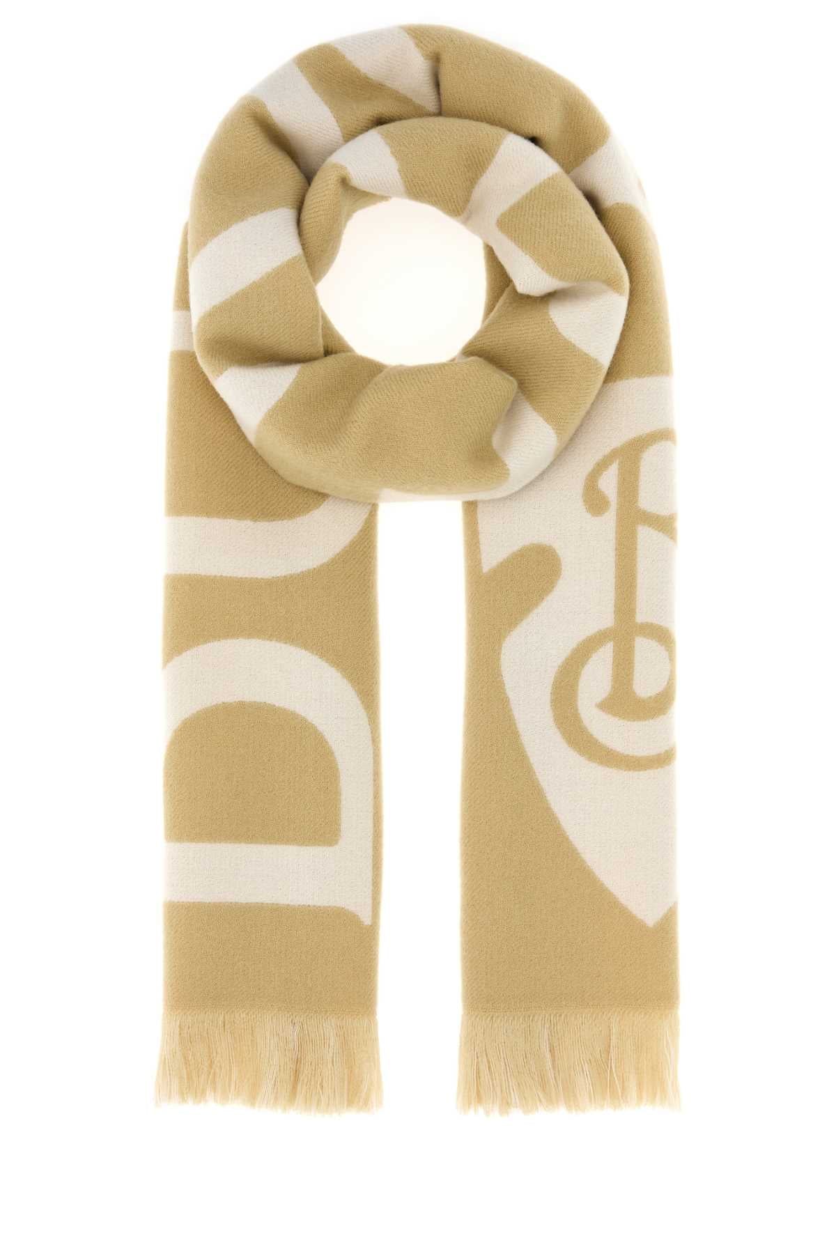 Burberry Burberry Scarf — Beige