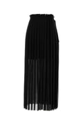 AMI Paris Skirt Skirt — Black