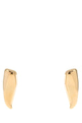 Bottega Veneta Prisma Earrings — Gold