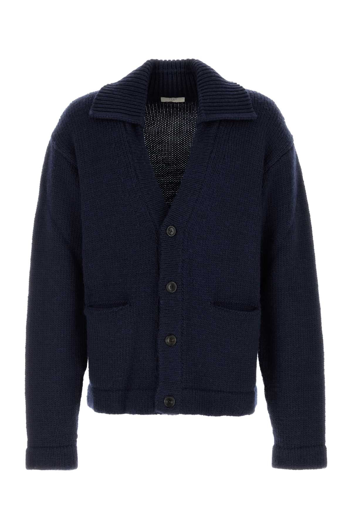 1989 Studio Wool Cardigan — Navy