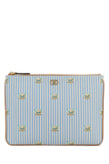 Valentino Garavani Vlogo Wallet — Blue