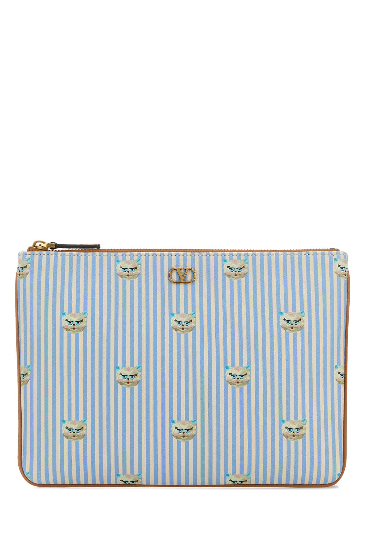 Valentino Garavani Vlogo Wallet — Blue