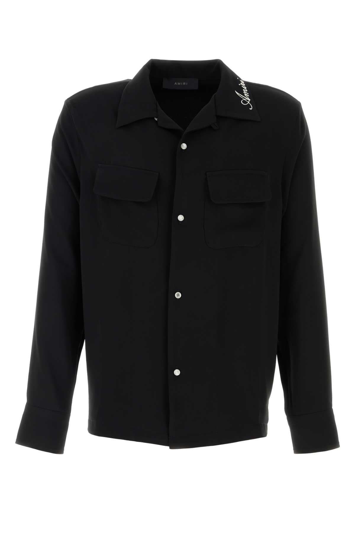 Amiri Pocket Shirt — Black