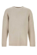 Entire Studios Knit Sweater — Beige