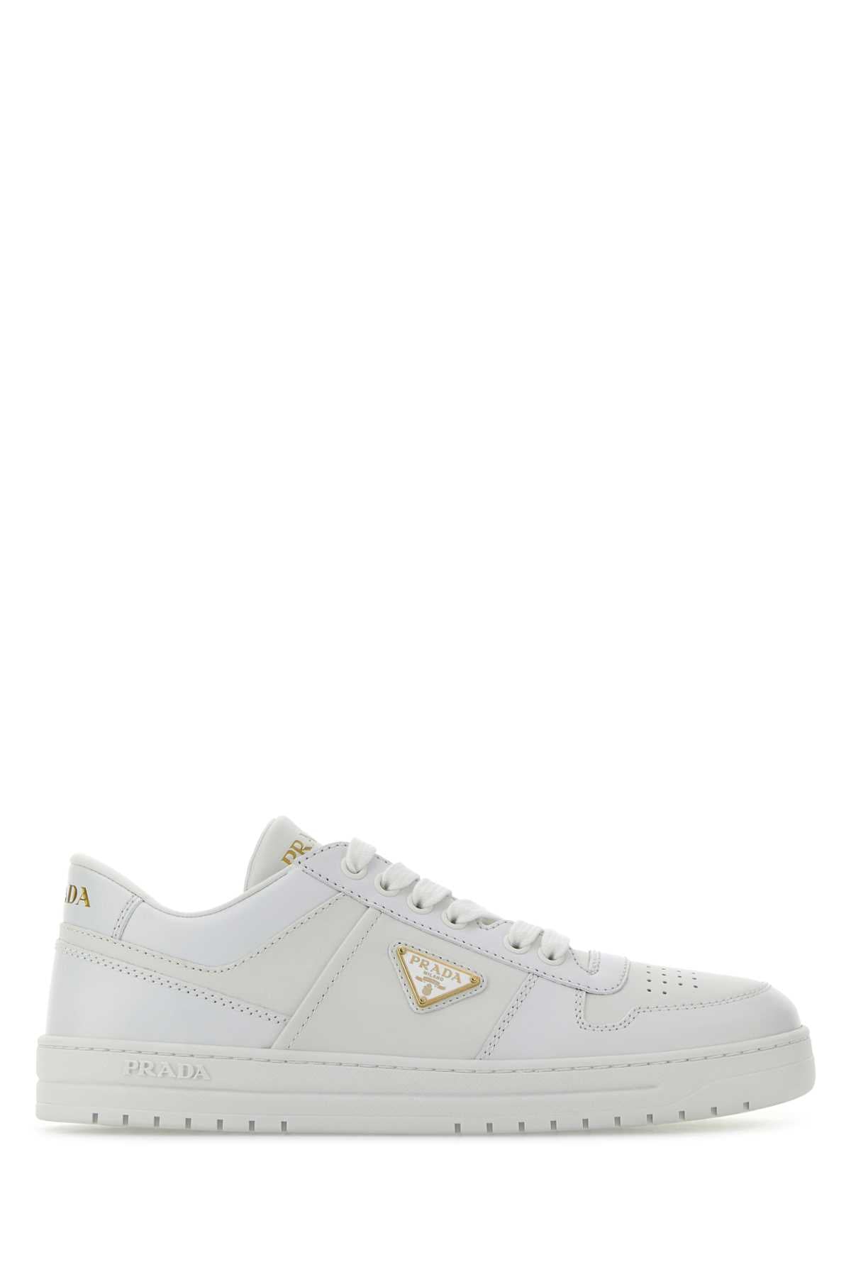 Prada Downtown Sneaker — White