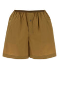 Lemaire Shorts Bermuda Shorts — Camel