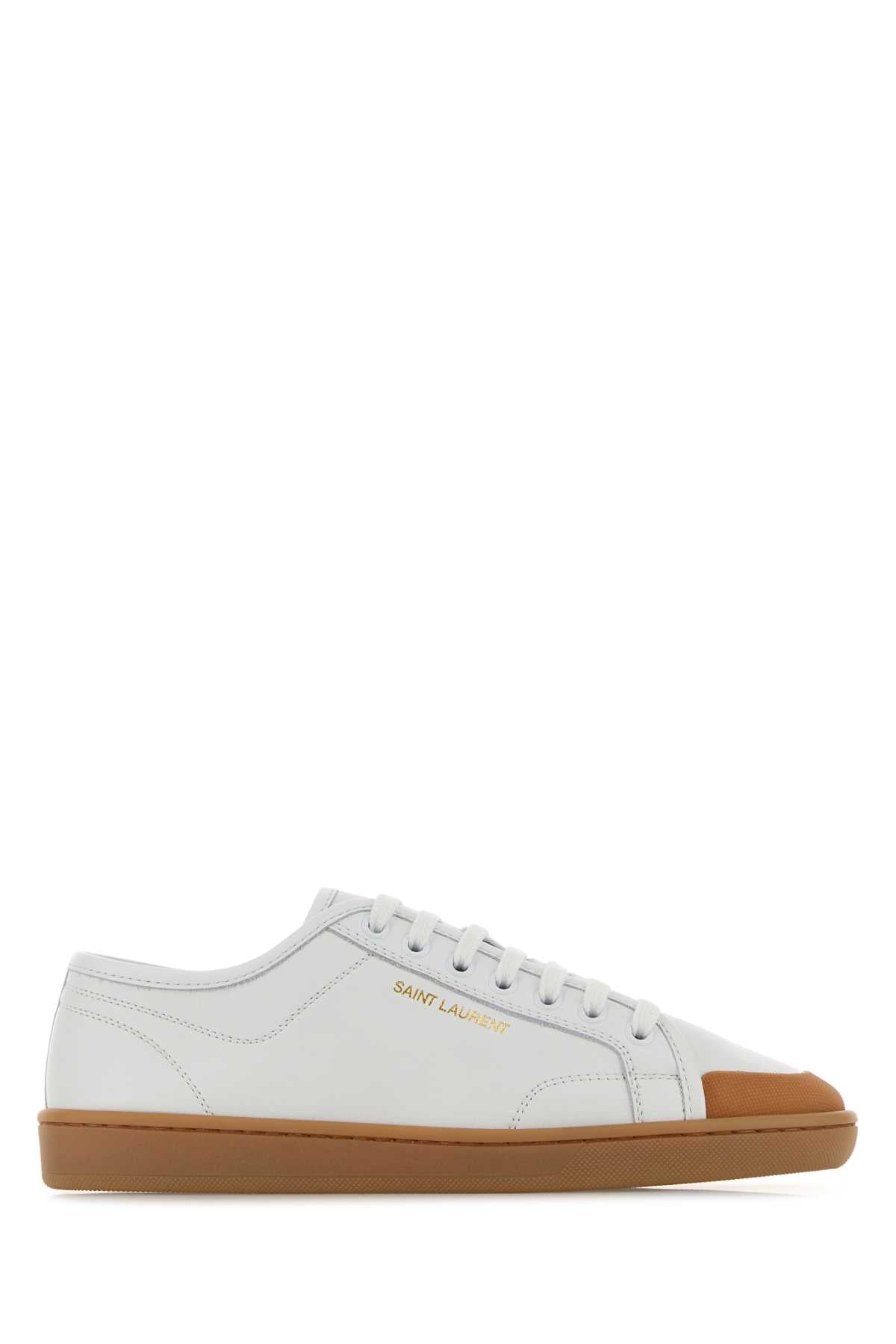 Saint Laurent Greenwich Sneaker — White