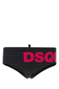 Dsquared2 Brief Swimming Brief — Black