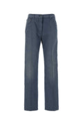 Prada Straight-leg Denim Jeans — Blue
