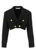 Americana Corta Cruzada Palm Angels — Negra