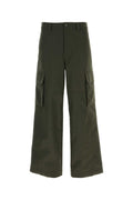 Valentino Garavani Polyester Blend Cargo Pants — Olive