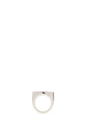 MM6 Maison Margiela Silver Metal Ring — Silver