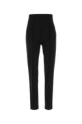 Jil Sander Stretch Jersey Trousers — Black
