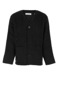 Our Legacy Wool Blend Mohair Cardigan — Black
