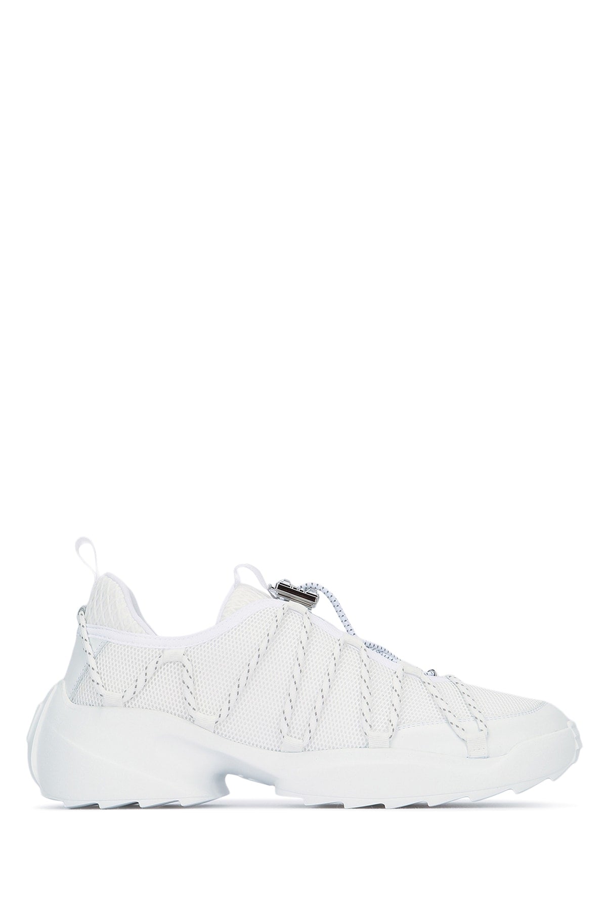 Roger Vivier Viv On Flat — White