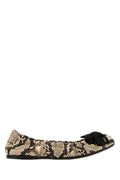 Prada Ballerine Ballet Flat — Beige