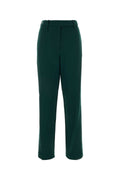 Alexandre Vauthier Wool Trousers — Green