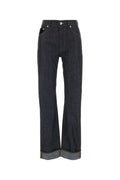 Bottega Veneta Denim Jeans — Navy