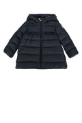 Moncler Jr Nevra Down Jacket — Black