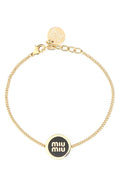 Miu Miu Jewelry Bracelet — Gold