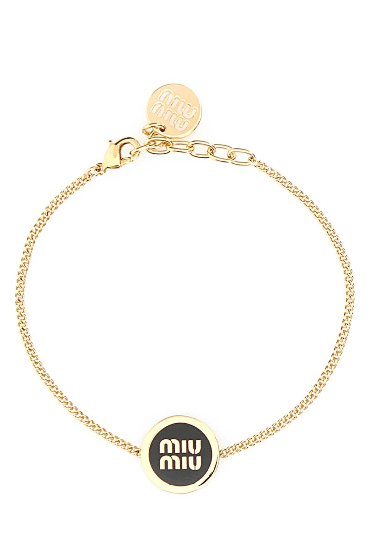 Miu Miu Jewelry Bracelet — Gold