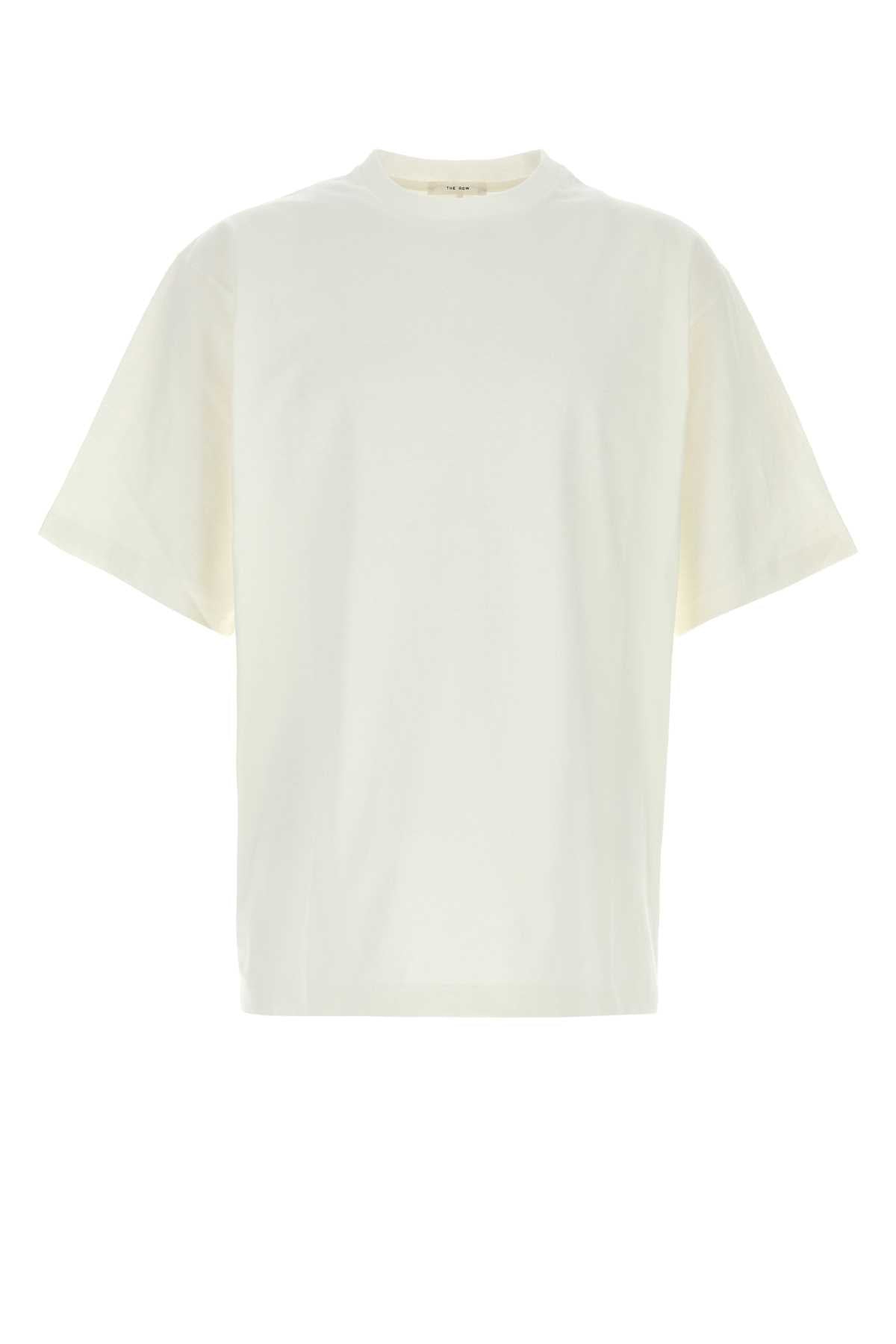 The Row Steven T-Shirt — White