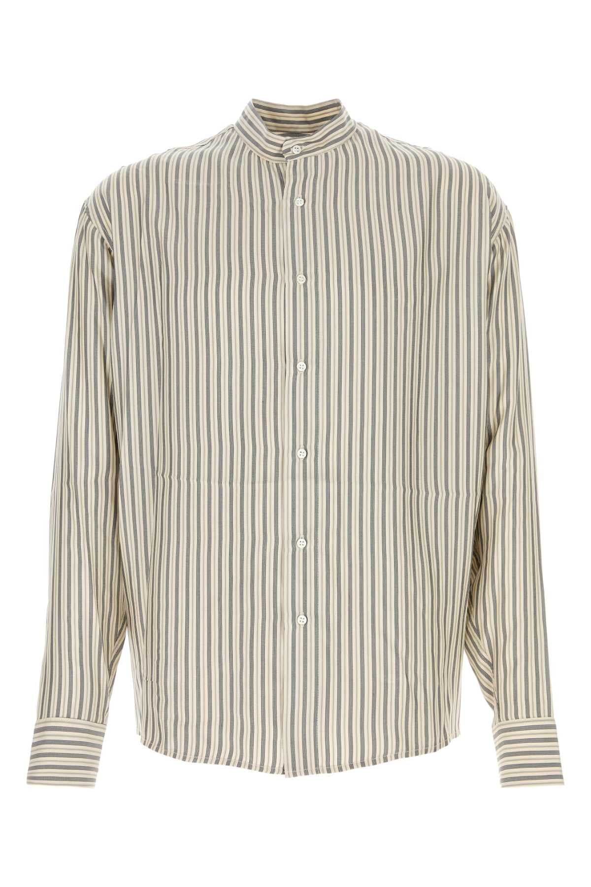 Le Kasha Aldar Shirt — Gray
