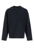 Jil Sander Cotton Long-Sleeve T-Shirt — Navy