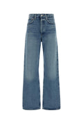 Agolde Loose Jeans — Blue