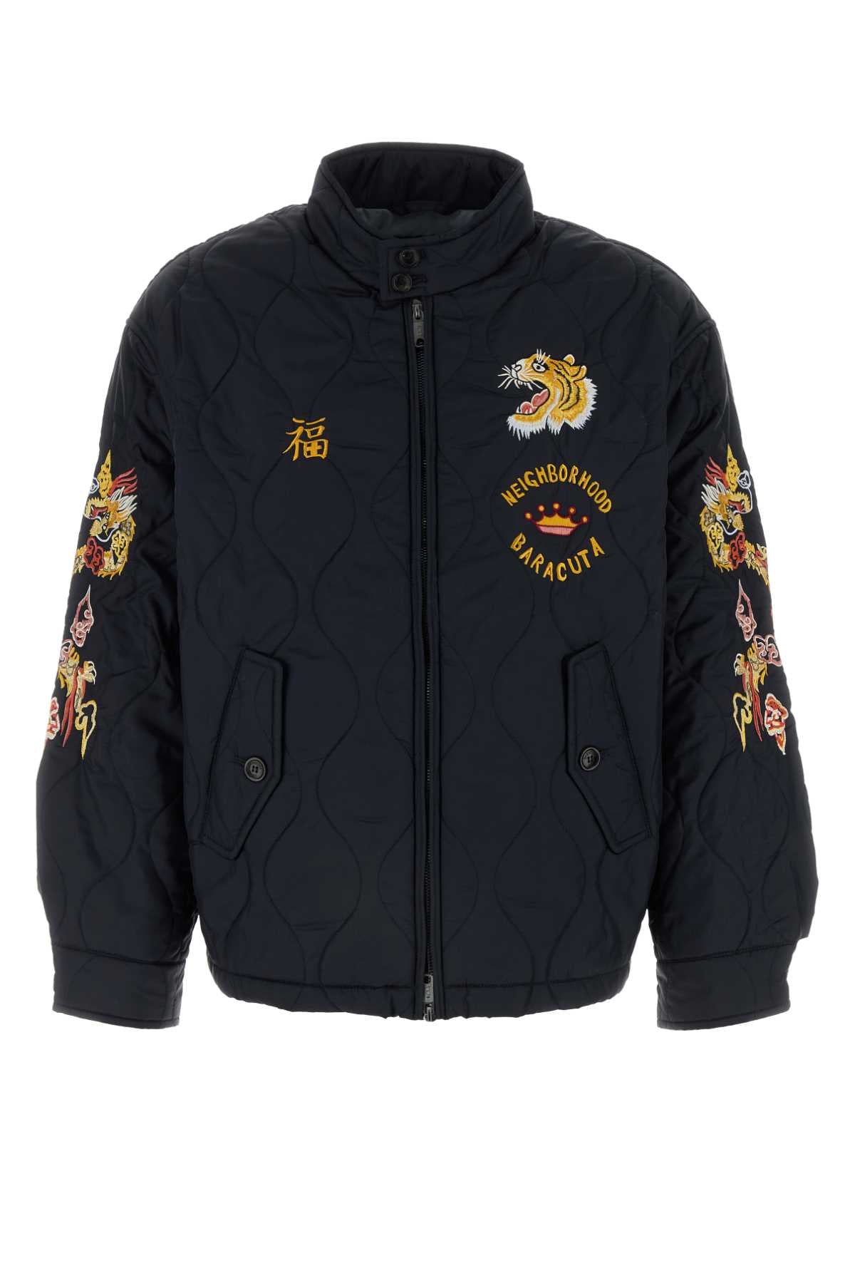 Baracuta England G4 X Neighborhood Jacket — Navy