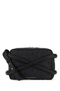 Alexander McQueen Case Crossbody Bag — Black