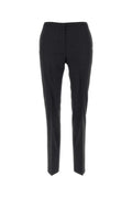 Philosophy Di Lorenzo Serafini Stretch Wool-Blend Trousers — Gray