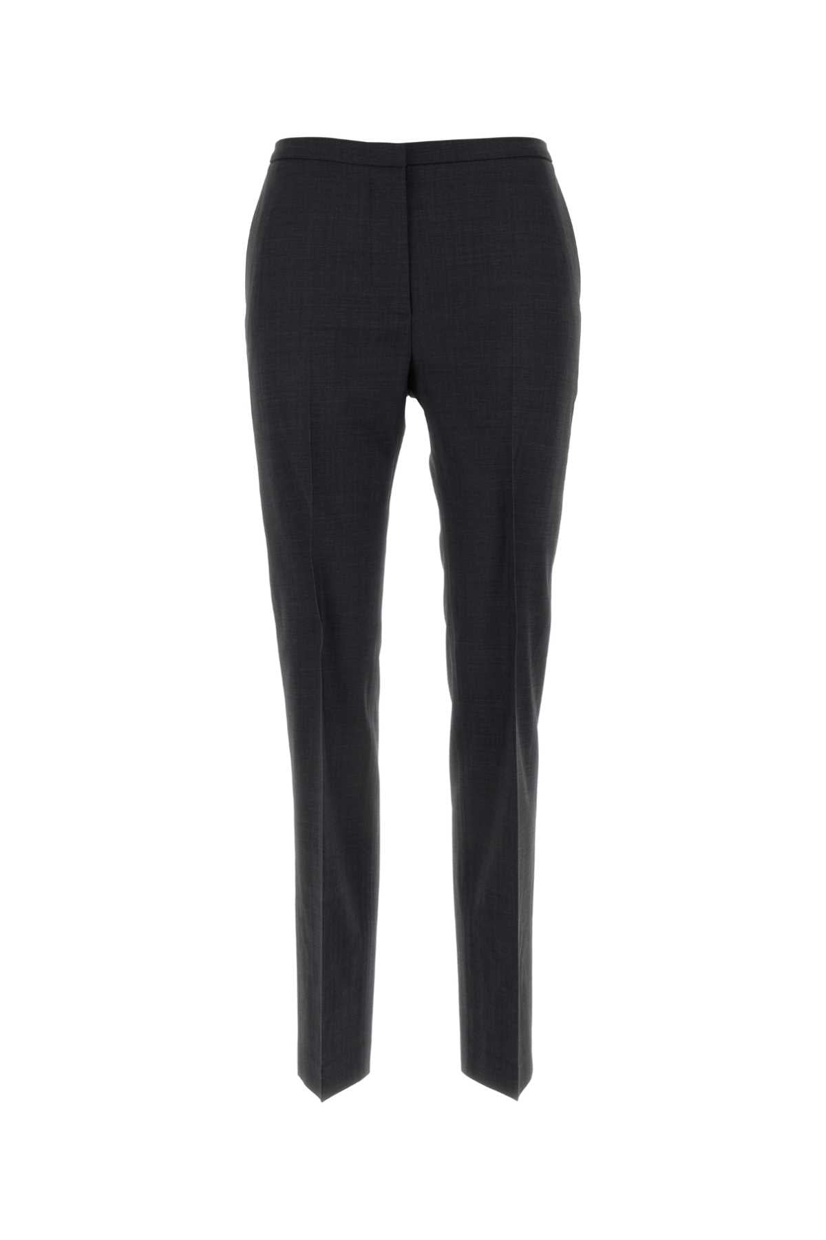 Philosophy Di Lorenzo Serafini Stretch Wool-Blend Trousers — Gray