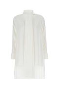 Loewe Crepe Oversize Blouse — White