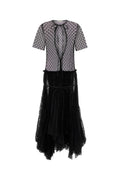 JW Anderson Mixed Lace Dress — Black