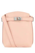 Ferragamo Gancini-Clasp Leather Phone Case — Pink