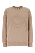Fendi Roma Italia Sweatshirt — Beige