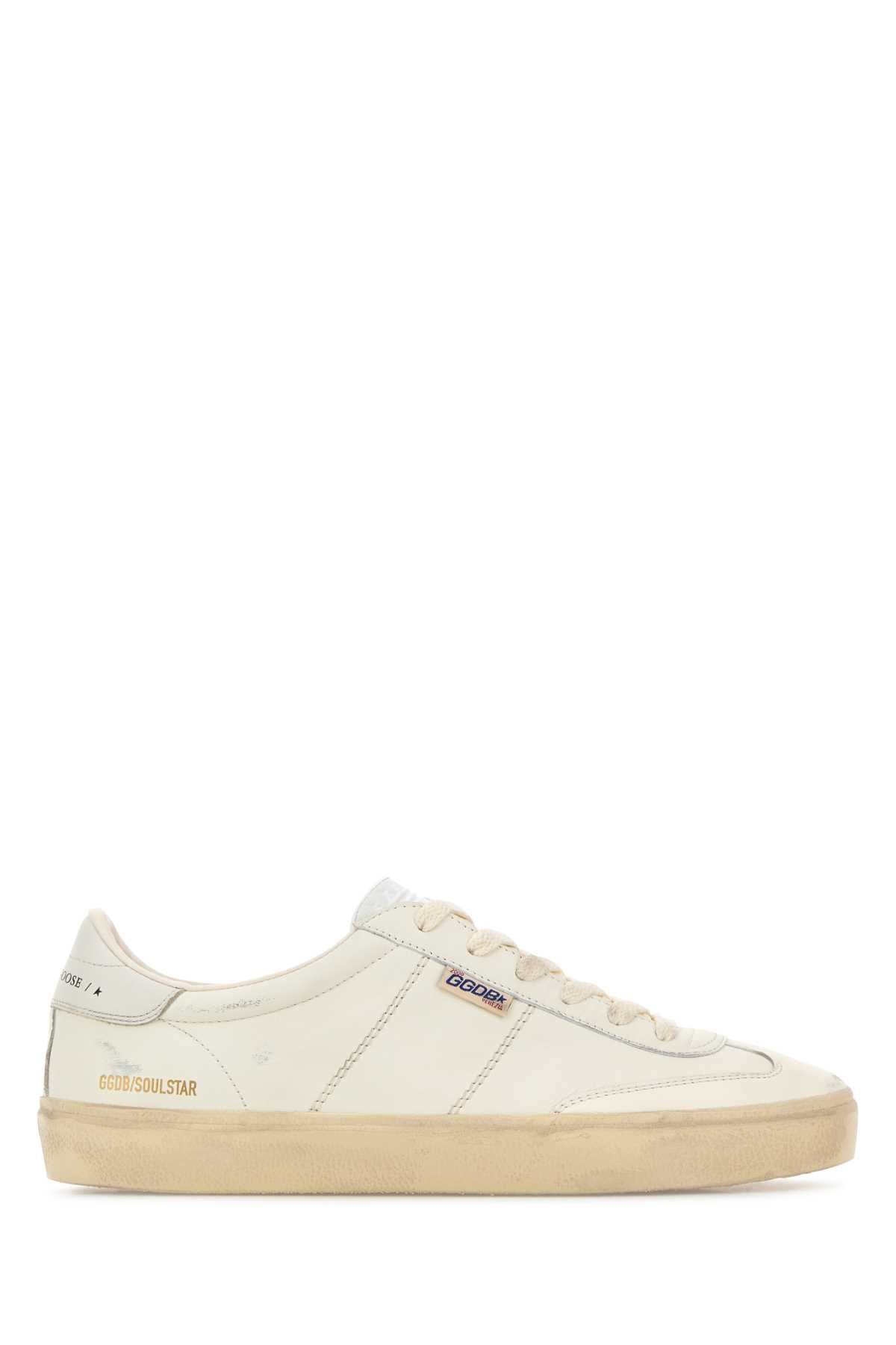 Golden Goose Deluxe Brand Nappa Sneaker — White