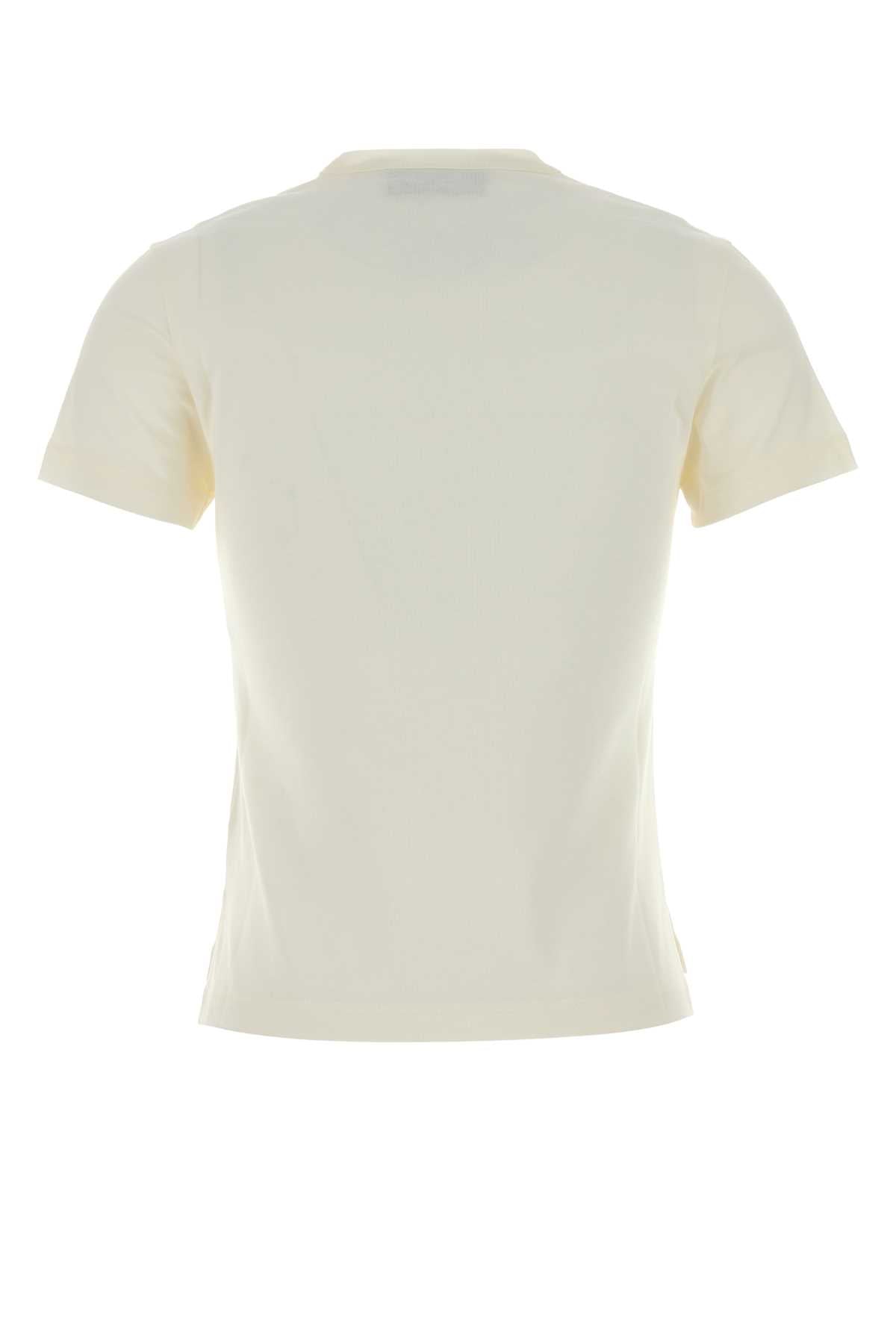 Camiseta de algodón Gucci — Blanco