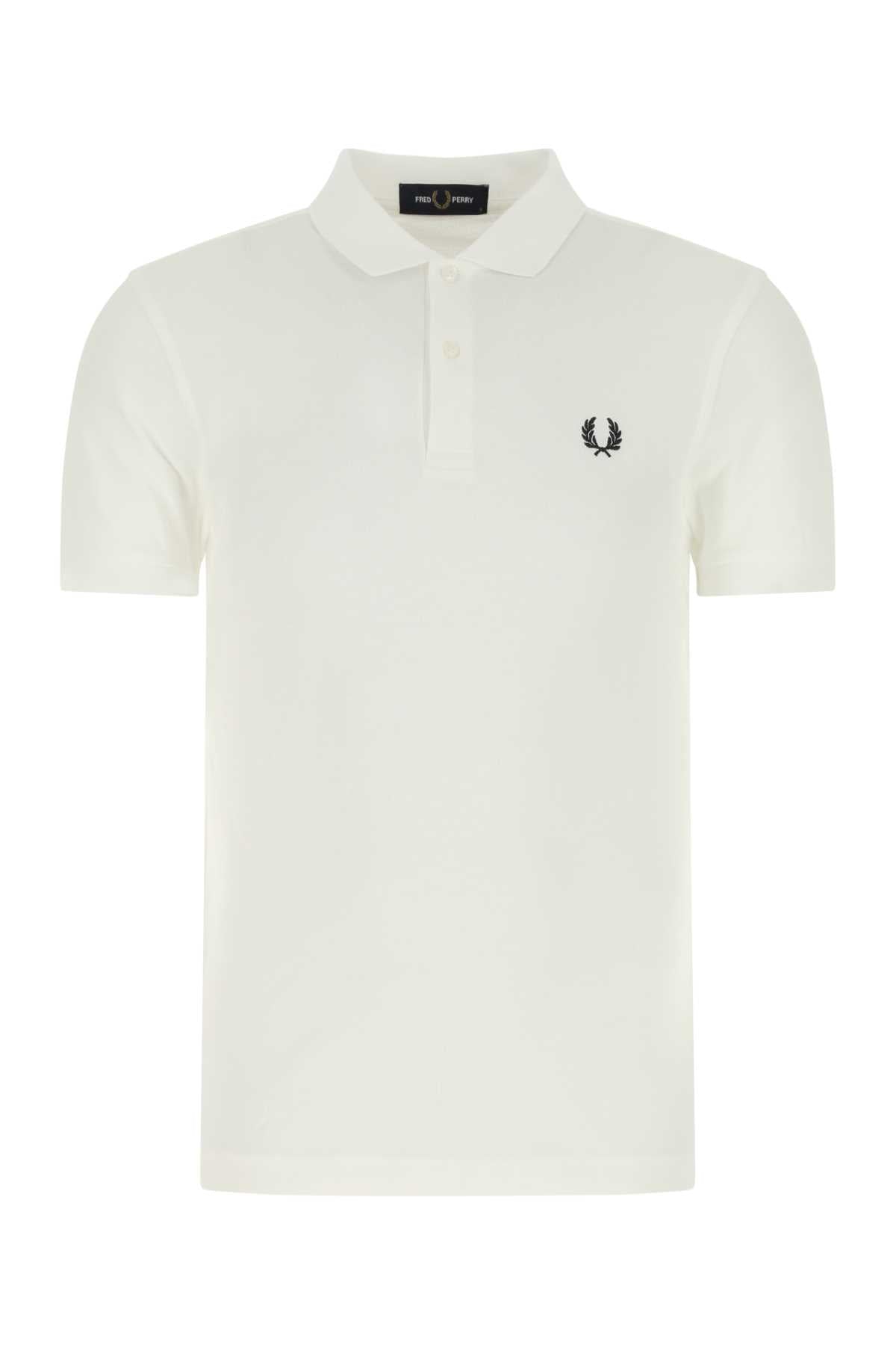 Fred Perry Fred Polo Shirt — White