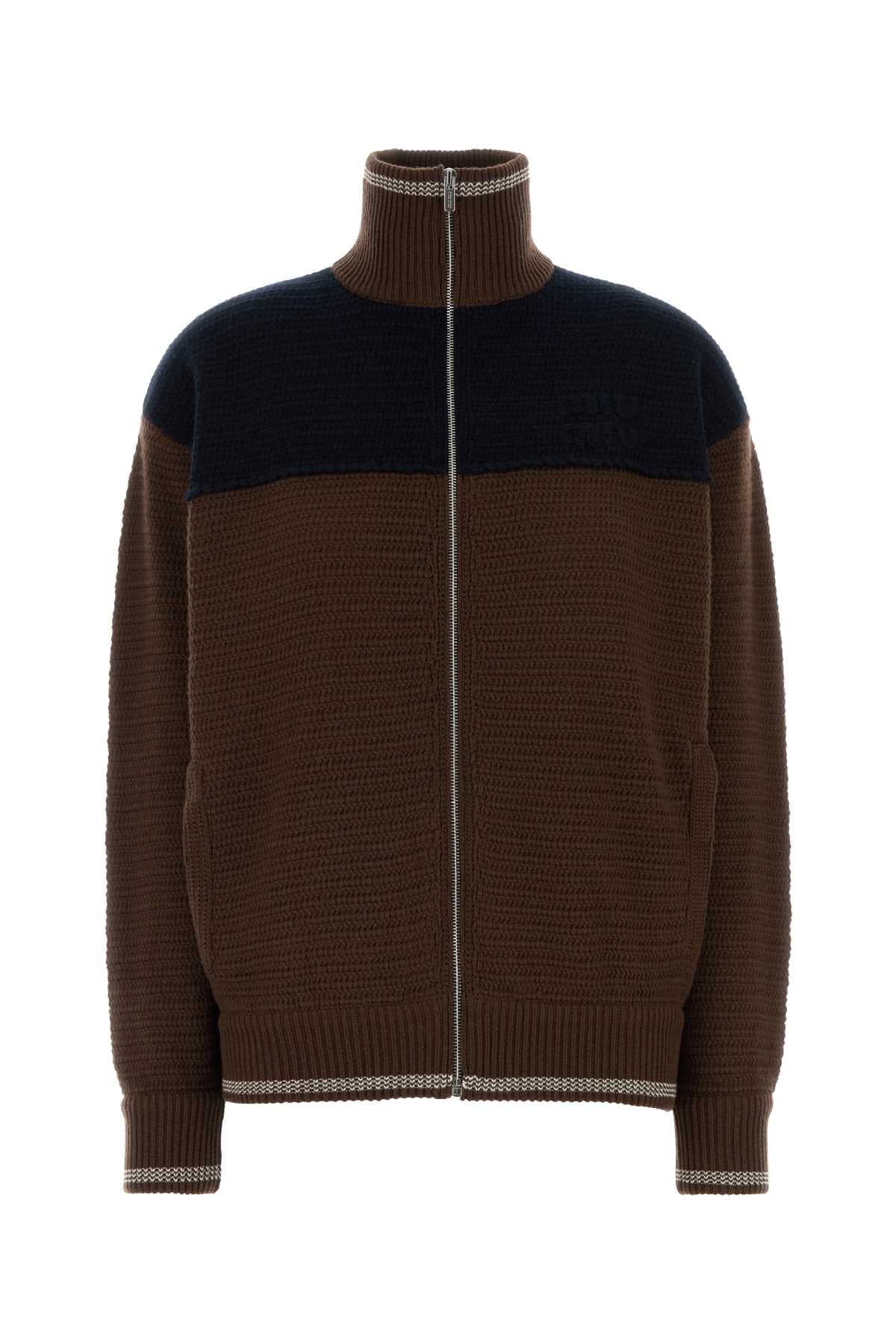 Miu Miu Maglieria Cardigan — Brown
