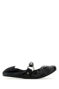 Balenciaga City Flat — Black