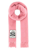 Alexander McQueen SC Solid Scarf — Pink