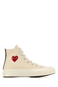 Zapatillas Altas Comme Des Garçons Play - Beige