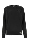 Burberry Cashmere Sweater — Black
