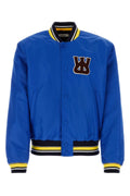 Wales Bonner Sorbonne Bomber Jacket — Blue