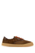 Moncler Vera Leisure Sneaker — Brown