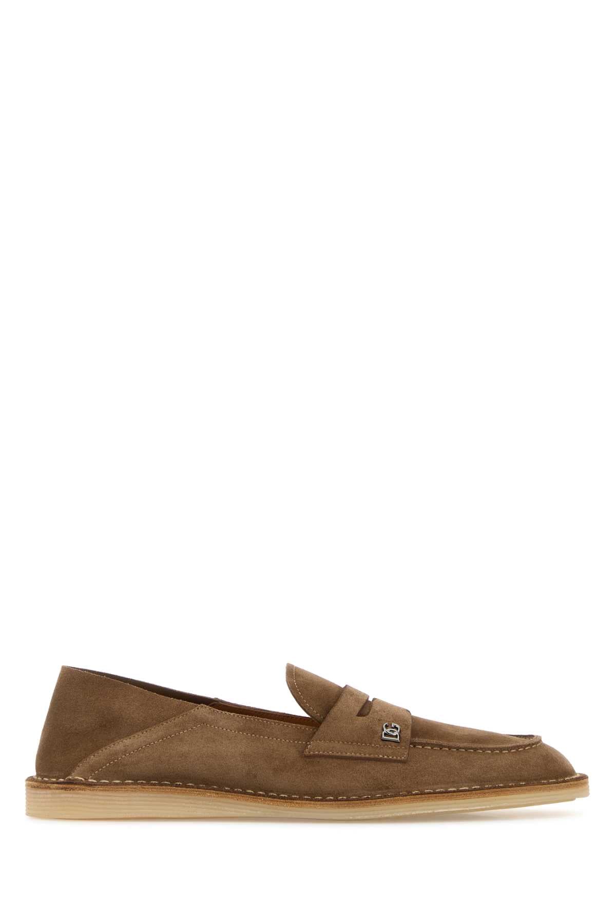 Dolce & Gabbana Formale Loafer — Brown