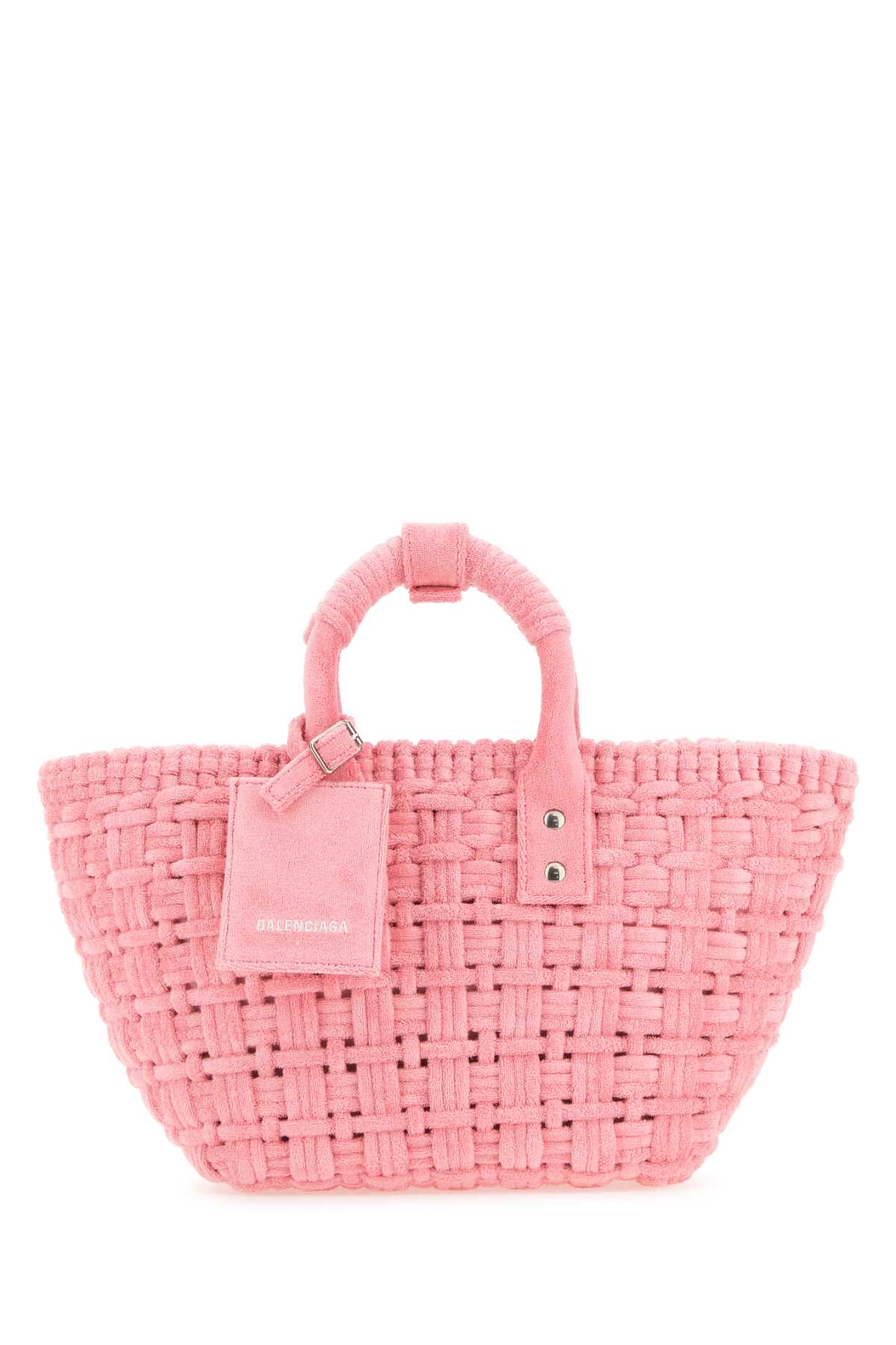 Balenciaga Bistro XS Top Handle Bag — Pink