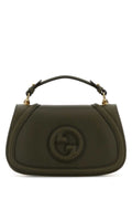 Gucci Blondie Top Handle Bag — Green